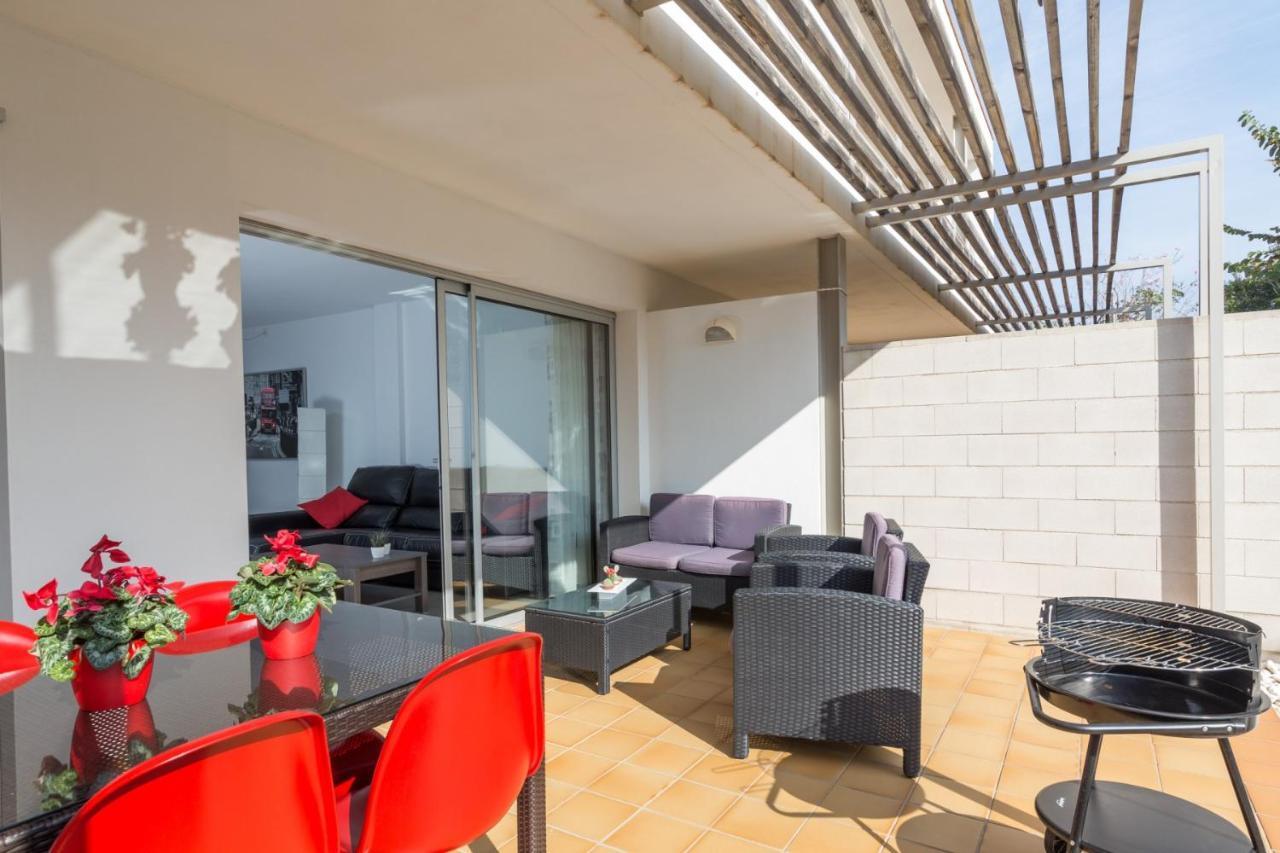Апартаменти Casa Danita Колонія-де-Сант-Пере Екстер'єр фото